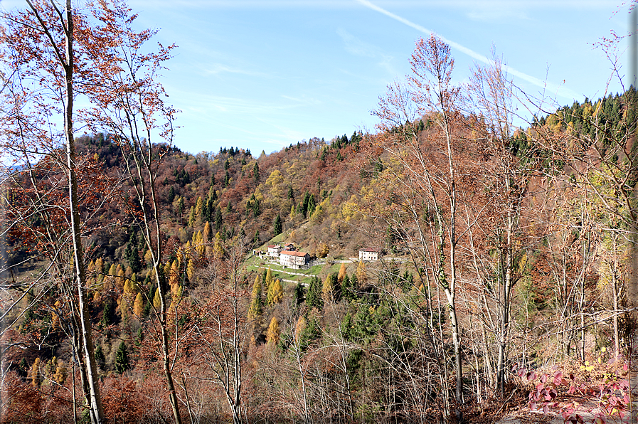 foto Da Rocca di Arsie al Col di Baio